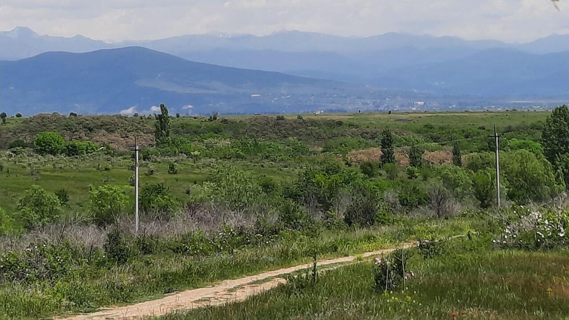 Село Цнелис (Уиста) Зиулетского сельсовета Знаурского района Село Цнелис (Уиста) Зиулетского сельсовета Знаурского района - Sputnik Южная Осетия, 1920, 08.05.2025