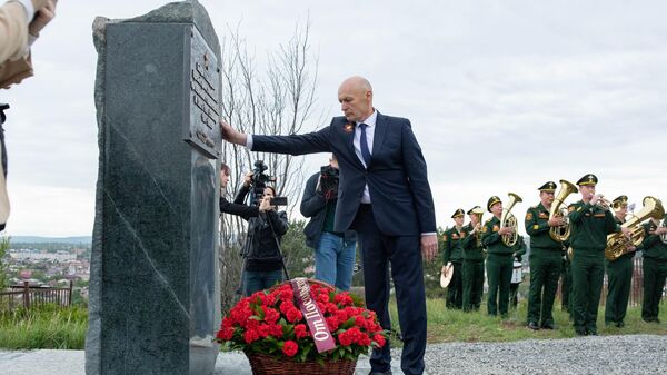 Посол России в Южной Осетии Марат Кулахметов  - Sputnik Южная Осетия