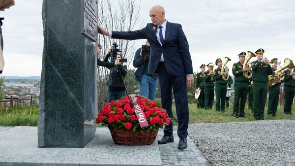 Посол России в Южной Осетии Марат Кулахметов  - Sputnik Южная Осетия