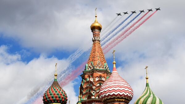 Парад Победы на Красной площади в Москве - прямая трансляция - Sputnik Южная Осетия