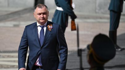 Президент Южной Осетии Алан Гаглоев 