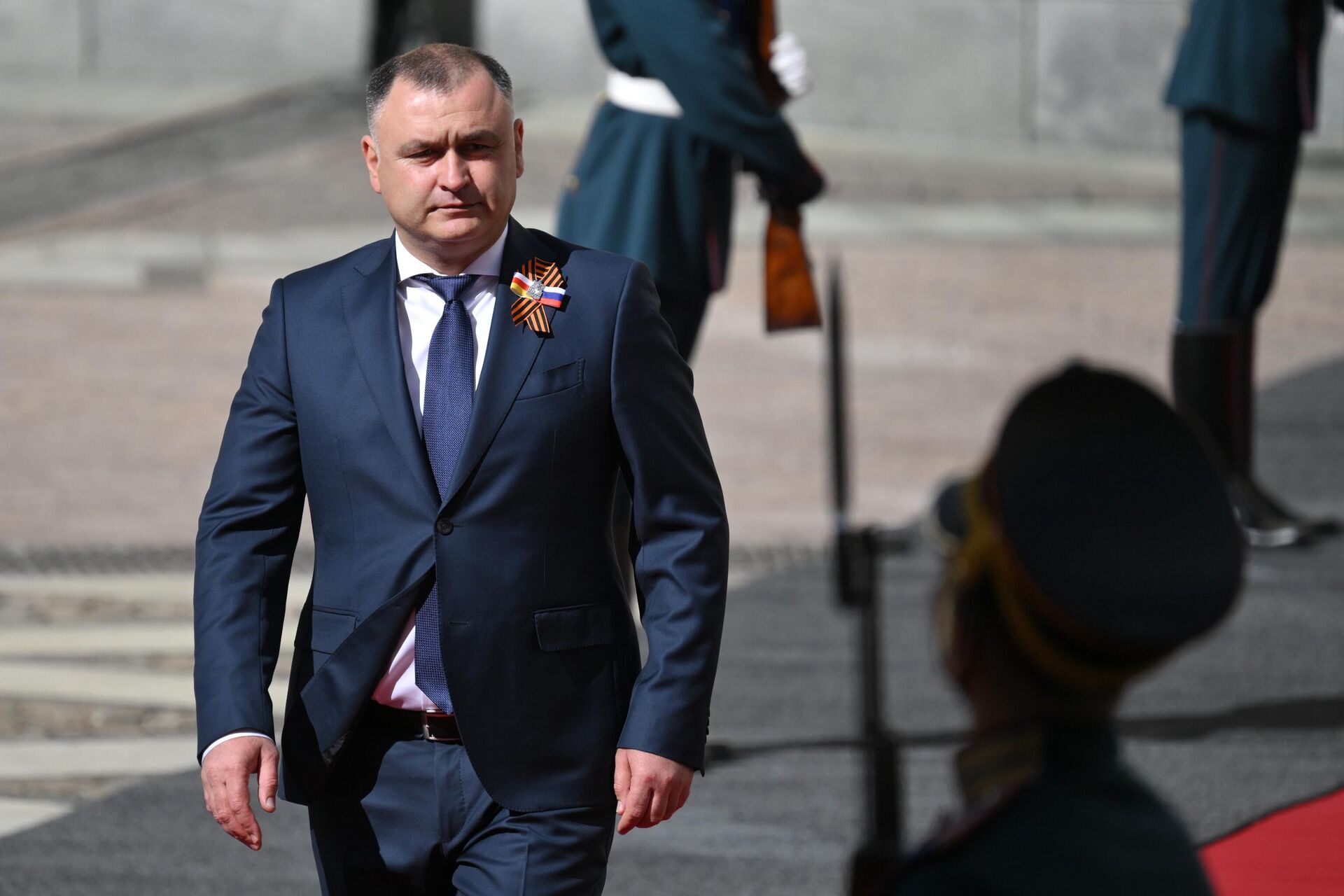 Президент Южной Осетии Алан Гаглоев Президент Южной Осетии Алан Гаглоев - Sputnik Южная Осетия, 1920, 24.05.2025