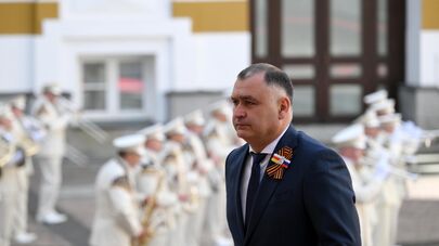 Президент Южной Осетии Алан Гаглоев