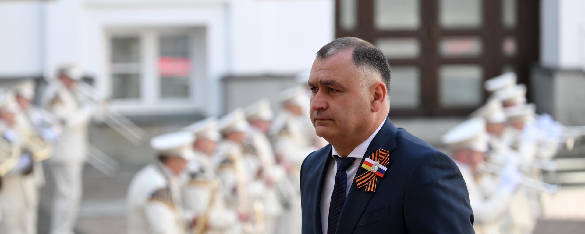 Президент Южной Осетии Алан Гаглоев - Sputnik Южная Осетия, 1920, 25.12.2025