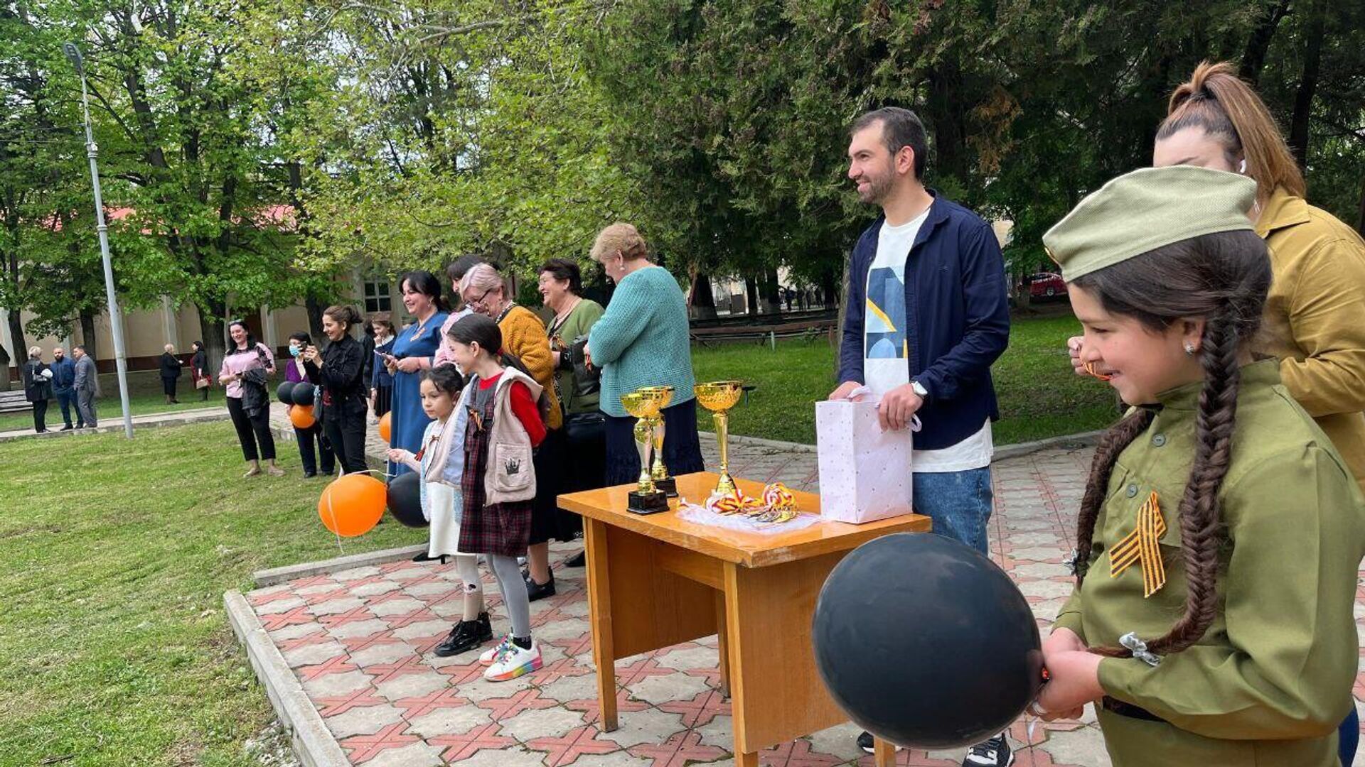 В Ленингорском районе Южной Осетии почтили память павших в Великой Отечественной войне В Ленингорском районе Южной Осетии почтили память павших в Великой Отечественной войне - Sputnik Южная Осетия, 1920, 09.05.2025