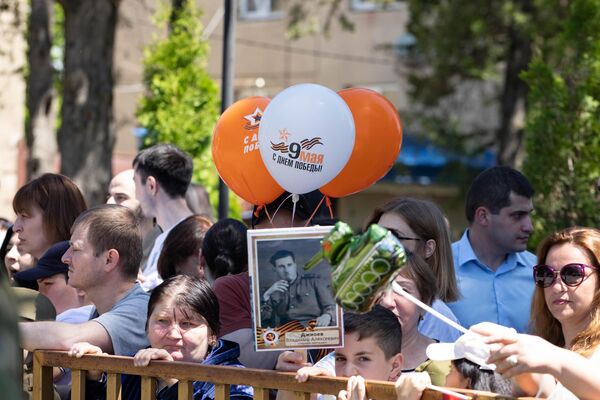Военный парад в Цхинвале в честь 80-летия Победы в Великой Отечественной войне - Sputnik Южная Осетия