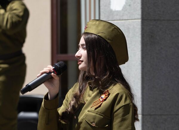 Концерт военной песни и танца в Цхинвале - Sputnik Южная Осетия
