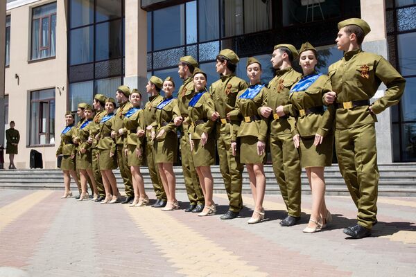 Концерт военной песни и танца в Цхинвале - Sputnik Южная Осетия