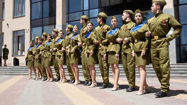 Концерт военной песни и танца в Цхинвале - Sputnik Южная Осетия