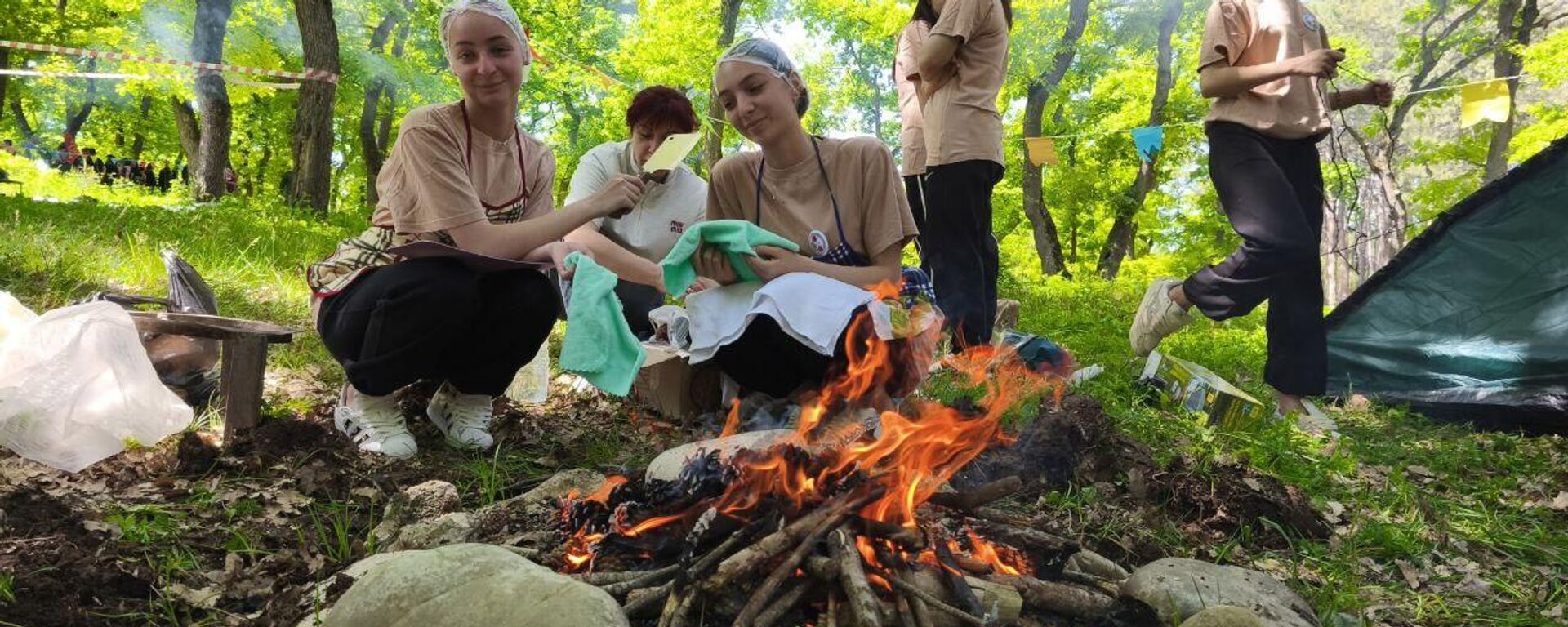 Военно-спортивная игра Зарница-2025 - Sputnik Южная Осетия, 1920, 13.05.2025