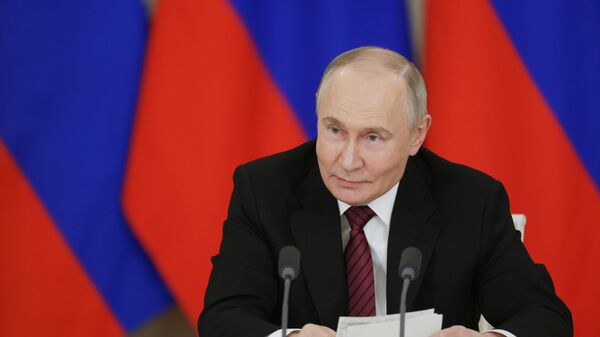 Президент РФ Владимир Путин  - Sputnik Южная Осетия