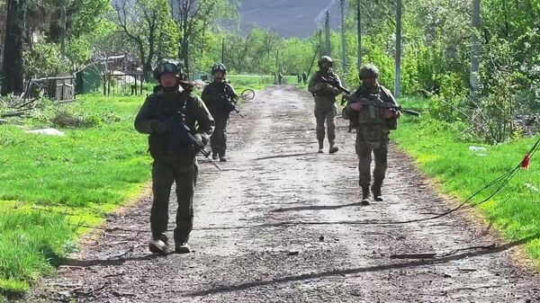 Российские военнослужащие в зоне СВО. Архивное фото  - Sputnik Южная Осетия