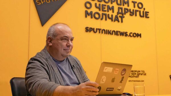 Олег Дмитриев - Sputnik Южная Осетия