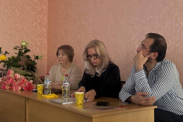 Мероприятие в честь Международного дня медицинской сестры Мероприятие в честь Международного дня медицинской сестры - Sputnik Южная Осетия