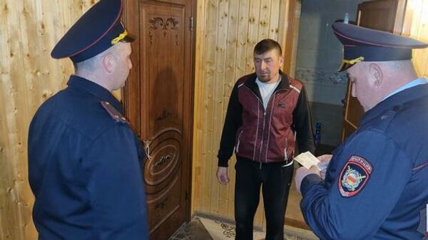 Сотрудники УВМ совместно с представителями КГБ провели рейдовое мероприятие в столице - Sputnik Южная Осетия