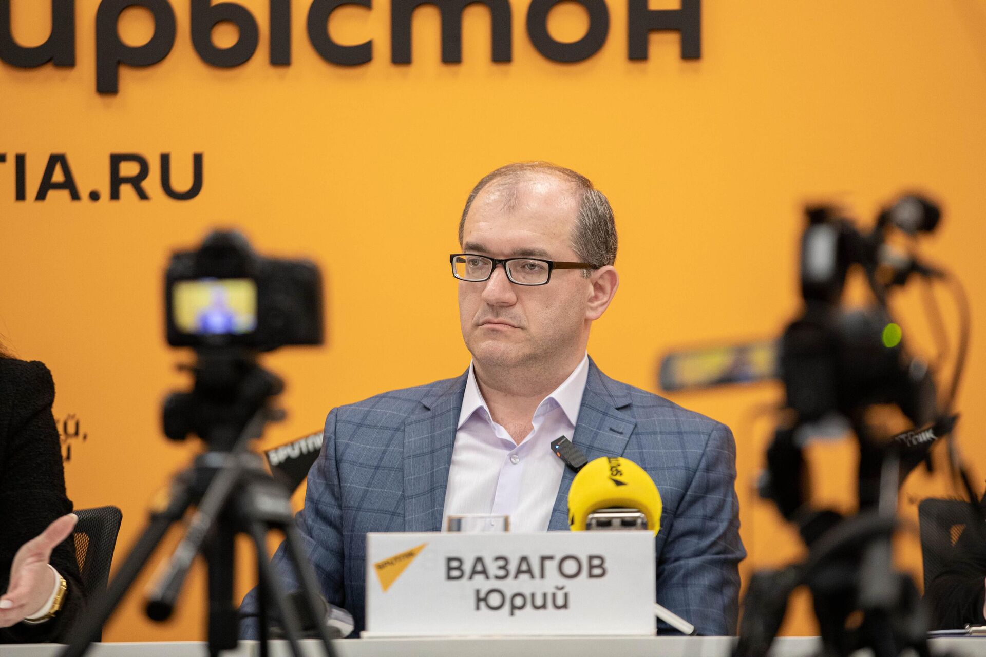 Юрий Вазагов - Sputnik Южная Осетия, 1920, 06.11.2025