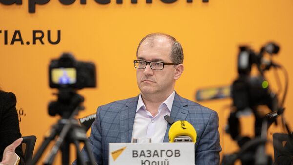Юрий Вазагов - Sputnik Южная Осетия