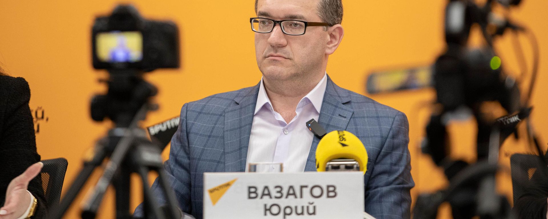 Юрий Вазагов - Sputnik Южная Осетия, 1920, 29.06.2026