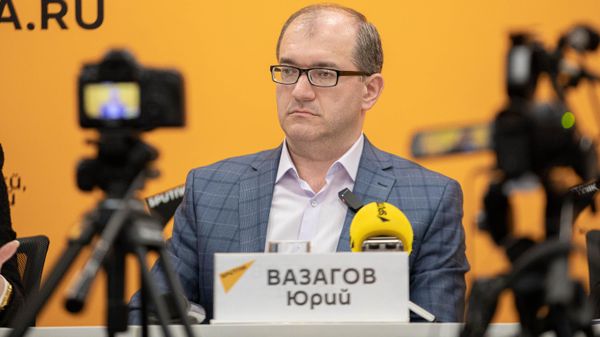 Юрий Вазагов - Sputnik Южная Осетия