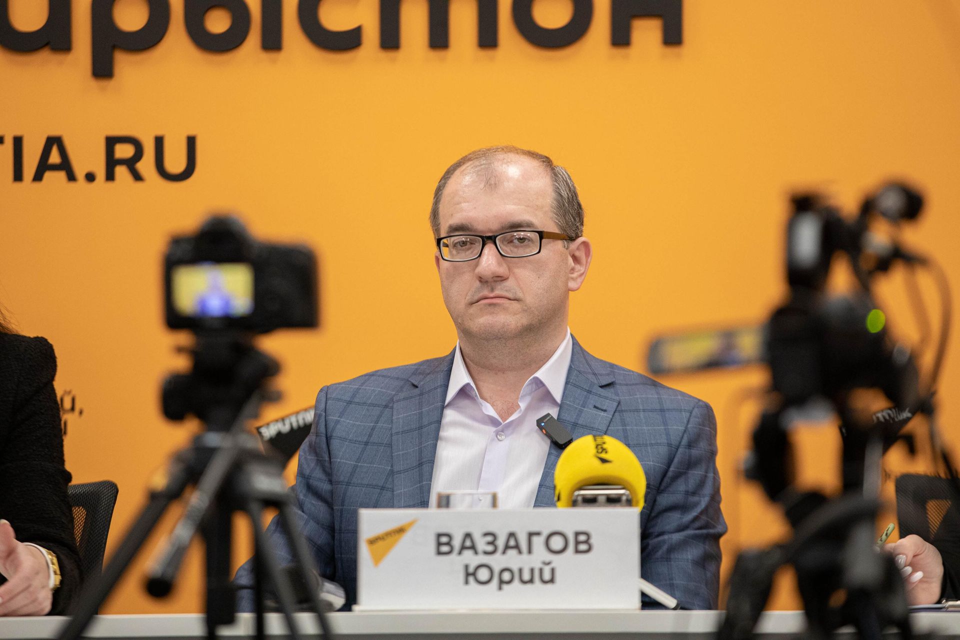 Юрий Вазагов - Sputnik Южная Осетия, 1920, 21.08.2026