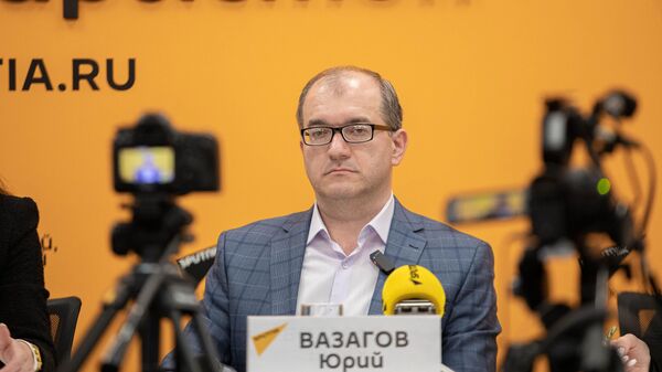 Юрий Вазагов - Sputnik Южная Осетия