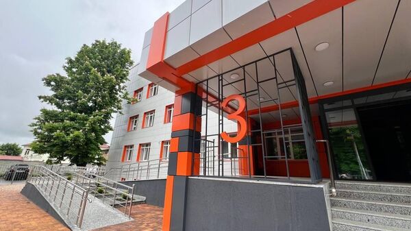 Детская поликлиника №3 во Владикавказе после капремонта  - Sputnik Южная Осетия