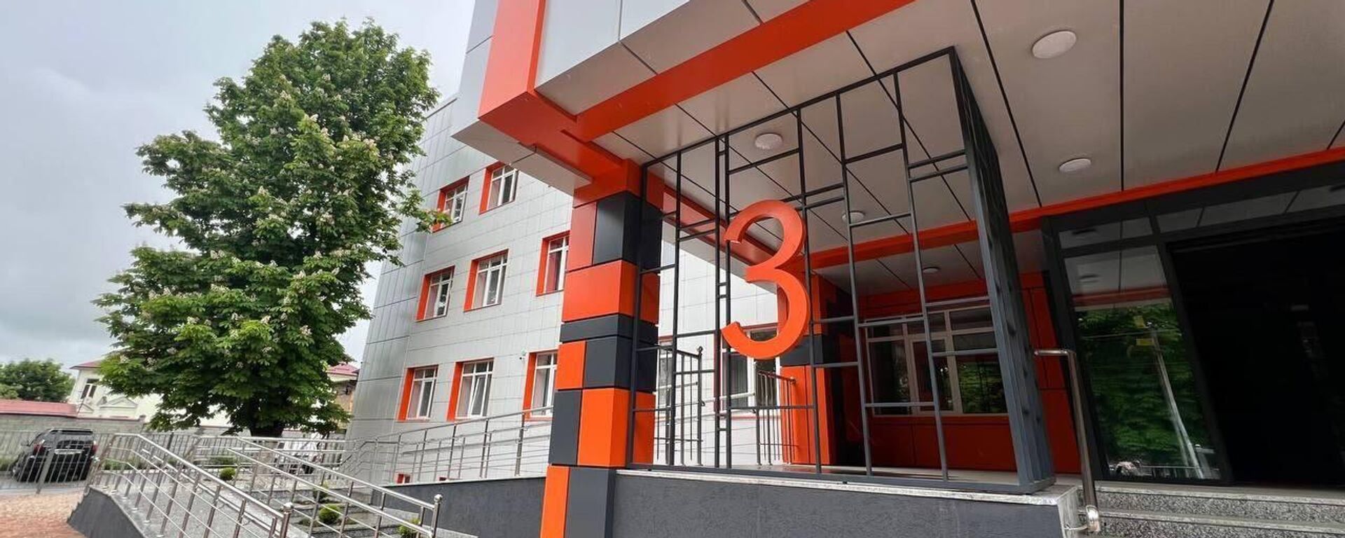Детская поликлиника №3 во Владикавказе после капремонта  - Sputnik Южная Осетия, 1920, 16.05.2025