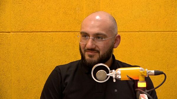 Давид Хаханов  - Sputnik Южная Осетия
