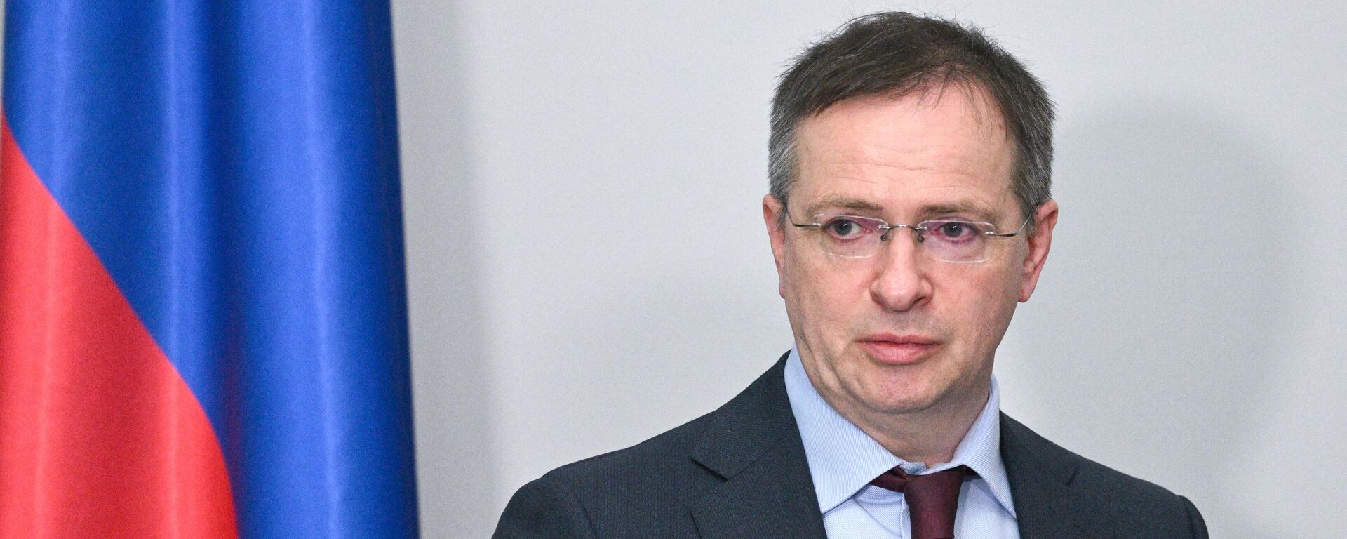 Пресс-конференция российской делегации в Стамбуле - Sputnik Южная Осетия, 1920, 16.05.2025