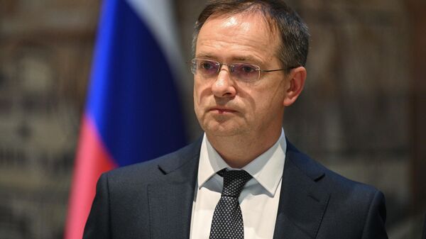 Помощник президента РФ Владимир Мединский  - Sputnik Южная Осетия