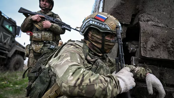 Штурмовики РФ. Архивное фото - Sputnik Южная Осетия