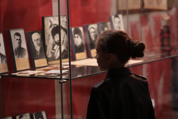 Ночь музеев в Нацмузее Южной Осетии Ночь музеев в Нацмузее Южной Осетии - Sputnik Южная Осетия