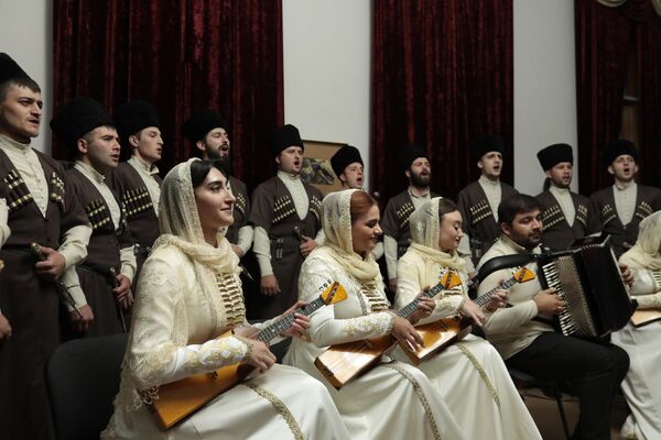 Ночь музеев в Нацмузее Южной Осетии Ночь музеев в Нацмузее Южной Осетии - Sputnik Южная Осетия
