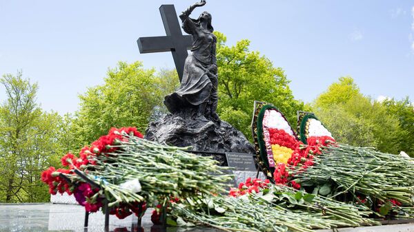 Годовщина Зарской трагедии - Sputnik Южная Осетия