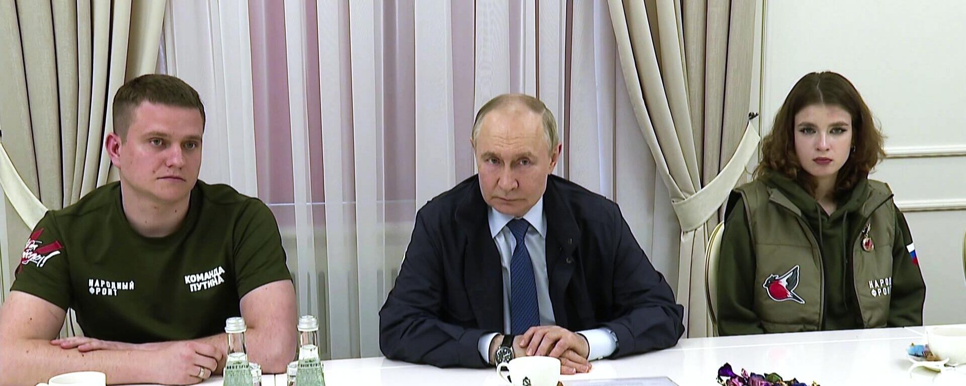 Президент Владимир Путин посетил Курскую область - Sputnik Южная Осетия, 1920, 21.05.2025