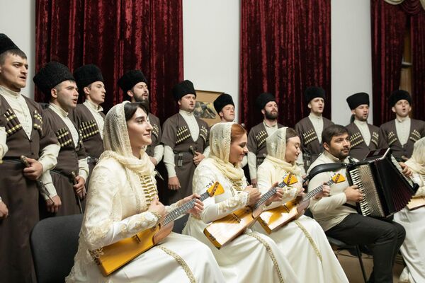 Ночь музеев в Нацмузее Южной Осетии Ночь музеев в Нацмузее Южной Осетии - Sputnik Южная Осетия