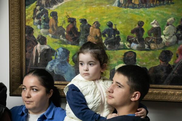 Ночь музеев в Нацмузее Южной Осетии Ночь музеев в Нацмузее Южной Осетии - Sputnik Южная Осетия