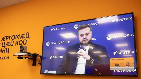 Видеомост Москва-Сухум-Цхинвал - Sputnik Южная Осетия