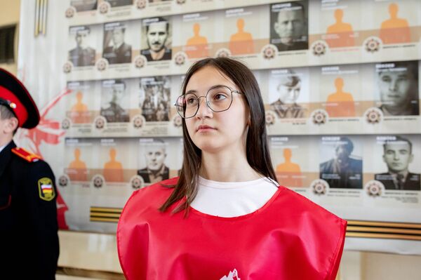 Патриотическая акция Фамильная сага в Цхинвале Патриотическая акция Фамильная сага в Цхинвале - Sputnik Южная Осетия