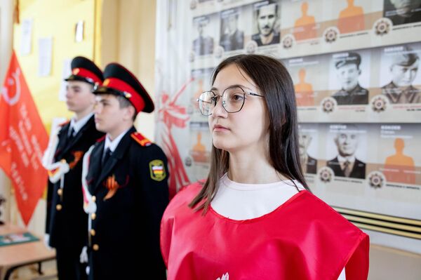 Патриотическая акция Фамильная сага в Цхинвале Патриотическая акция Фамильная сага в Цхинвале - Sputnik Южная Осетия