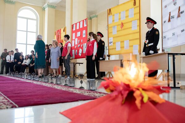 Патриотическая акция Фамильная сага в Цхинвале Патриотическая акция Фамильная сага в Цхинвале - Sputnik Южная Осетия