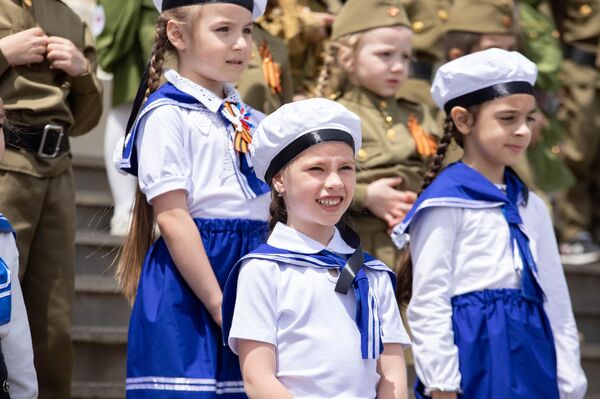 Патриотическая акция Фамильная сага в Цхинвале Патриотическая акция Фамильная сага в Цхинвале - Sputnik Южная Осетия