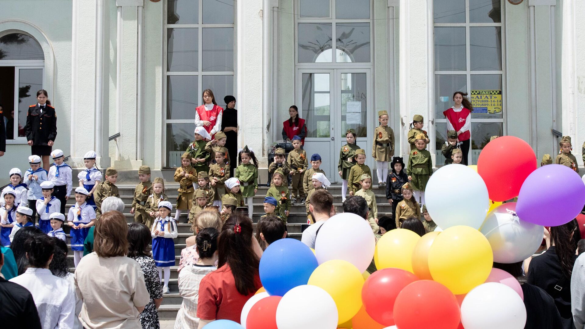 Патриотическая акция Фамильная сага в Цхинвале Патриотическая акция Фамильная сага в Цхинвале - Sputnik Южная Осетия, 1920, 27.05.2025