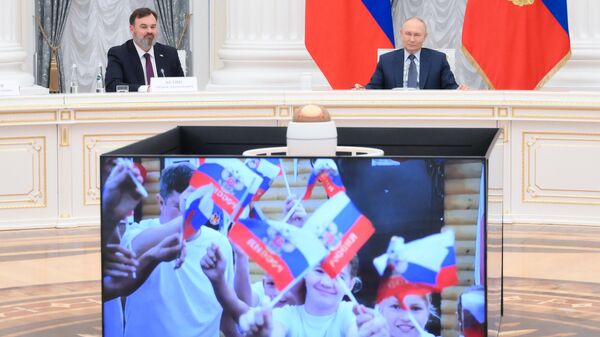 Президент Владимир Путин провел заседание набсовета Россия – страна возможностей - Sputnik Южная Осетия
