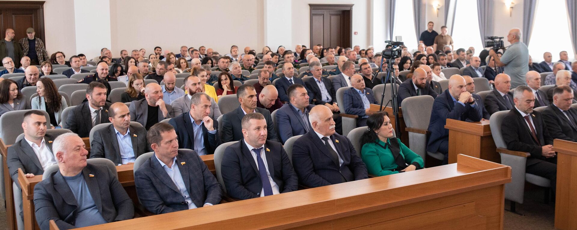 Парламент Южной Осетии - Sputnik Южная Осетия, 1920, 17.12.2025