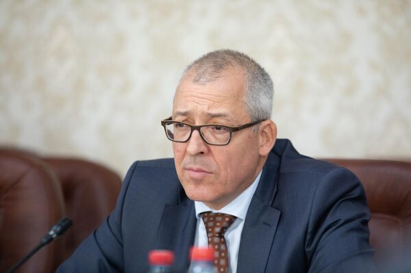 Встреча сопредседателей Женевских дискуссий Встреча сопредседателей Женевских дискуссий - Sputnik Южная Осетия