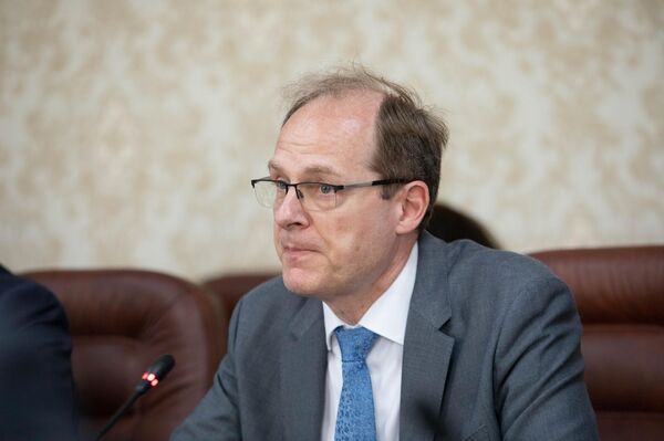 Встреча сопредседателей Женевских дискуссий Встреча сопредседателей Женевских дискуссий - Sputnik Южная Осетия