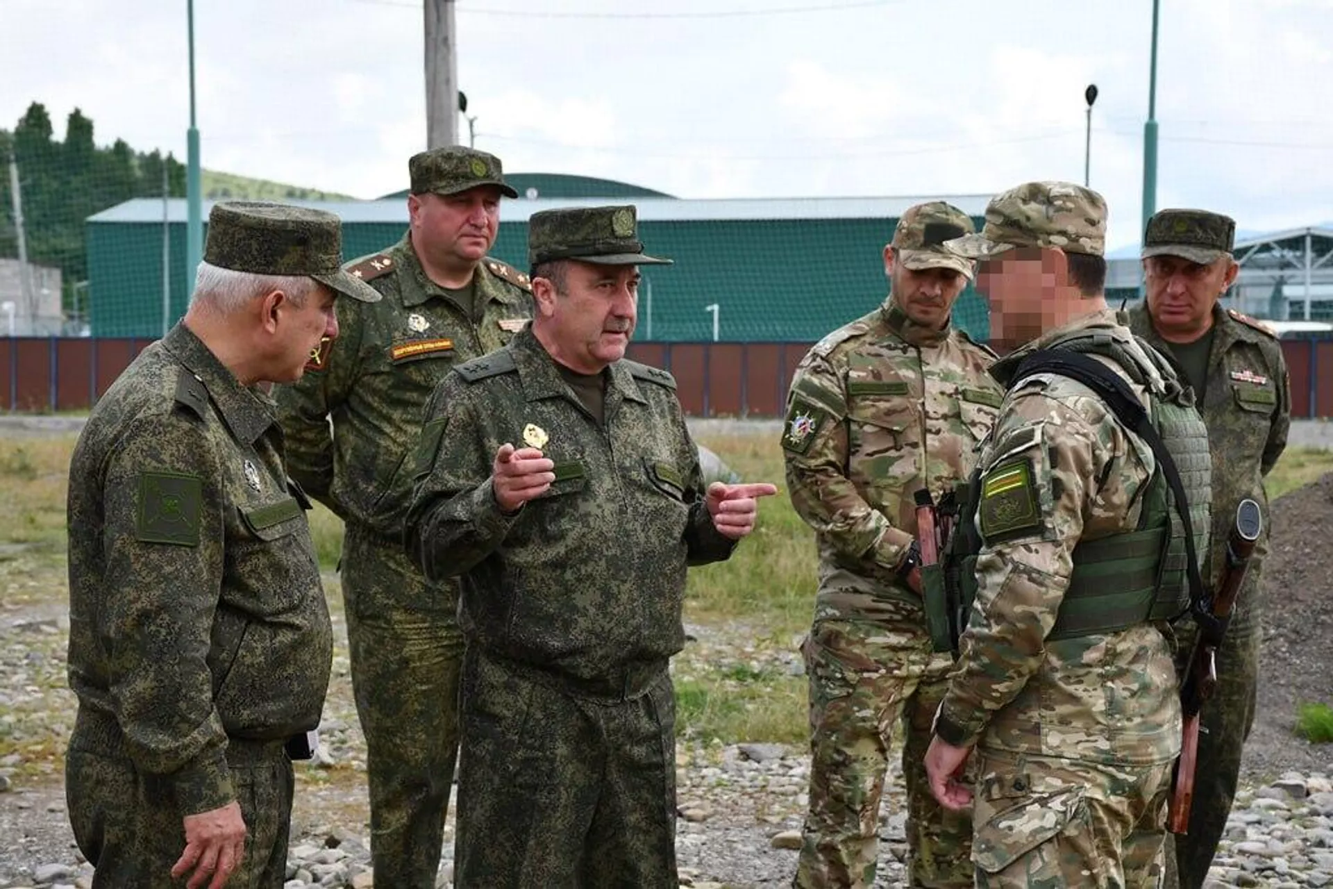 Вооруженные силы Южной Осетии подняли по сигналу учебной тревоги Вооруженные силы Южной Осетии подняли по сигналу учебной тревоги