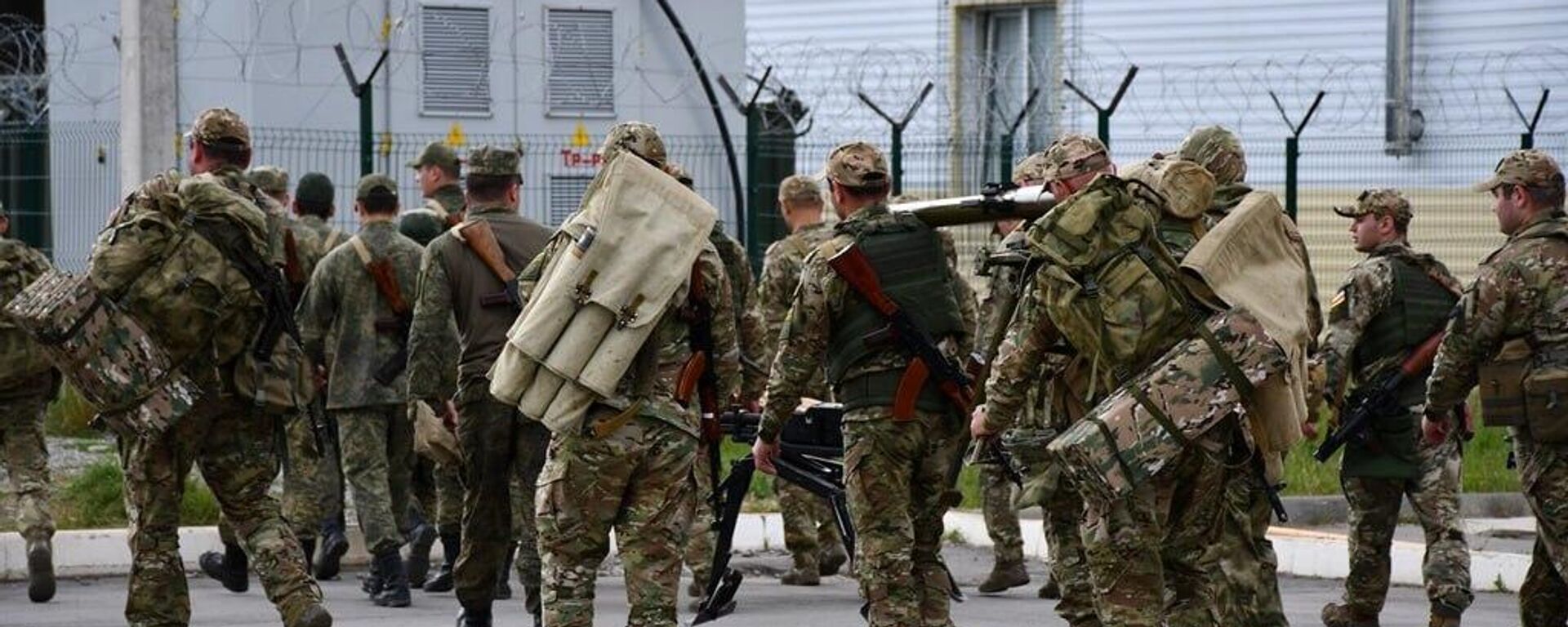 Вооруженные силы Южной Осетии подняли по сигналу учебной тревоги  - Sputnik Южная Осетия, 1920, 06.06.2025