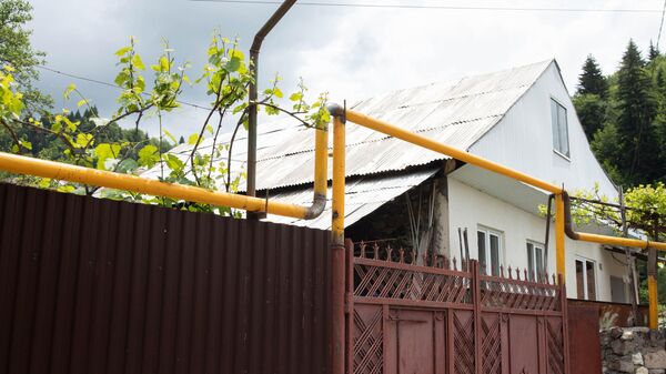 Газопровод в селе Хвце - Sputnik Южная Осетия